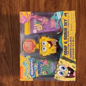 SpongeBob bath set